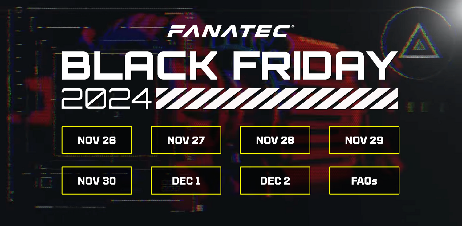 Black Friday Fanatec 2024 : Voici les Offres à ne pas manquer !