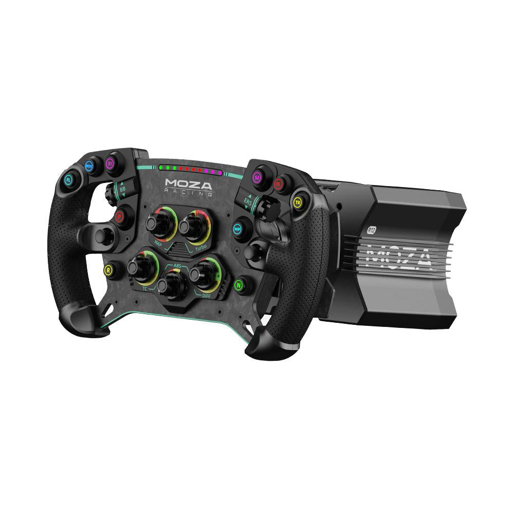 MOZA R12 & GS V2P GT Wheel Bundle