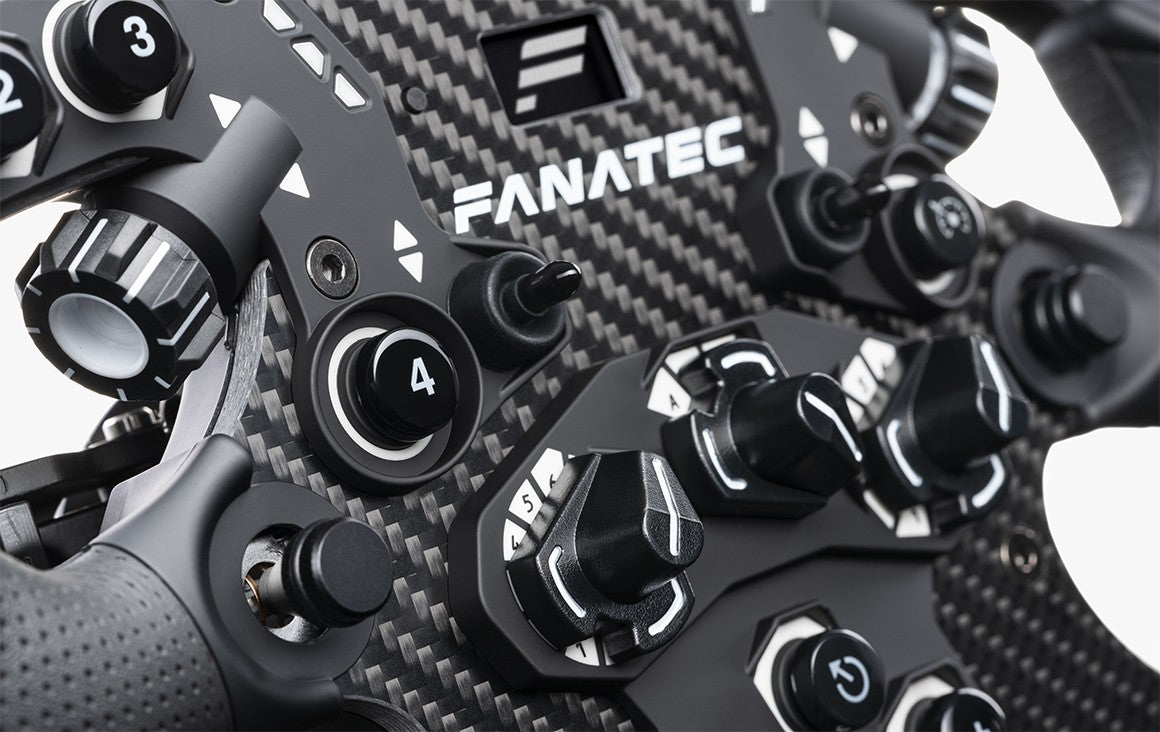 Fanatec ClubSport Steering Wheel Formula V2.5