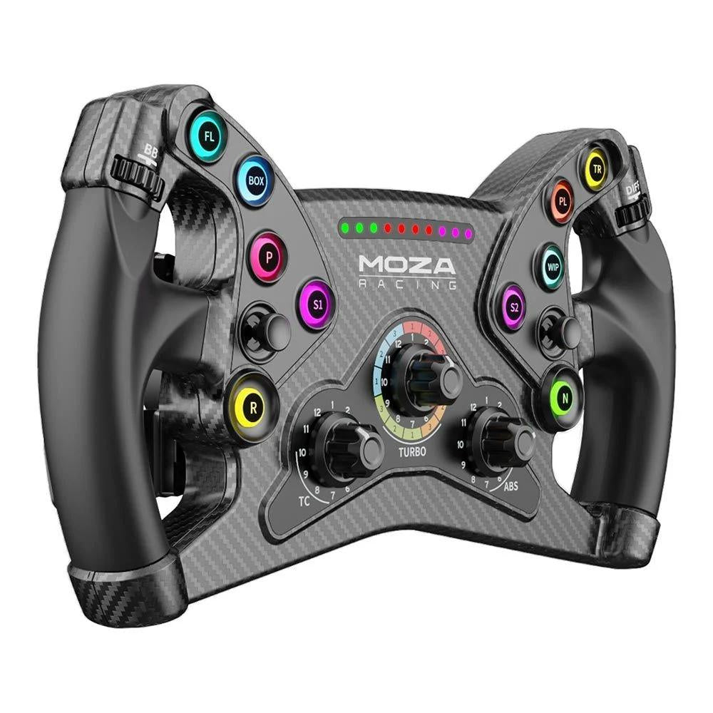 MOZA R12 & KS Steering Wheel Bundle