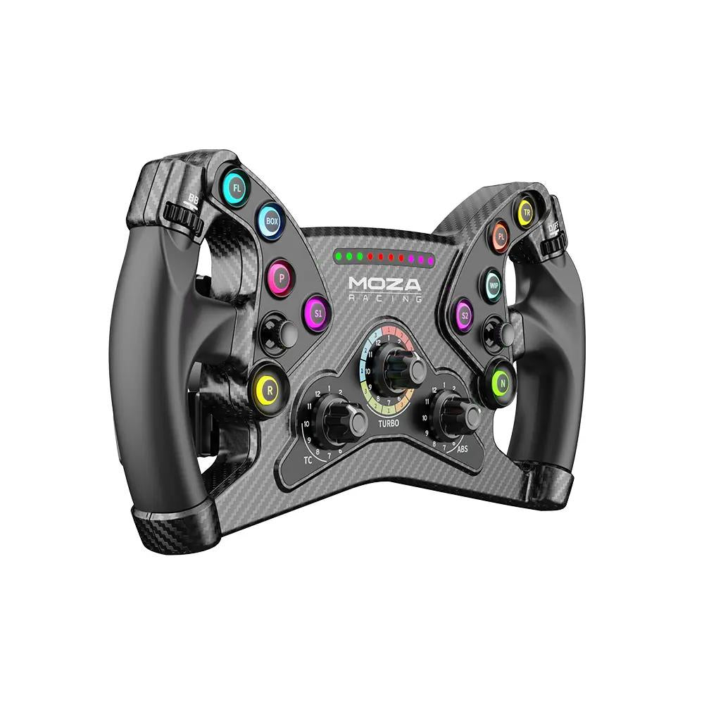 MOZA R9 V2 & KS Steering Wheel Bundle