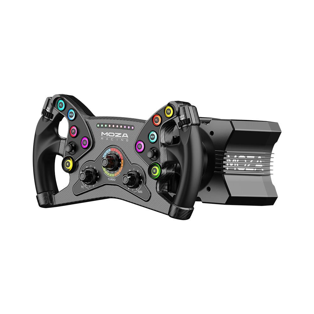 MOZA R9 V2 & KS Steering Wheel Bundle