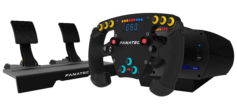 Fanatec ClubSport Steering Wheel F1 Esports V2