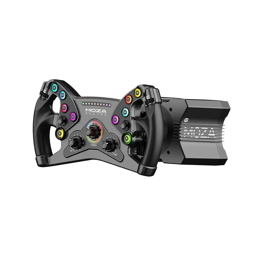 MOZA R12 & KS Steering Wheel Bundle