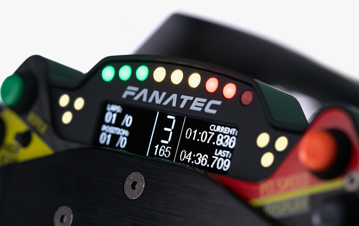 Fanatec Podium Steering Wheel Fanatec GT World Challenge