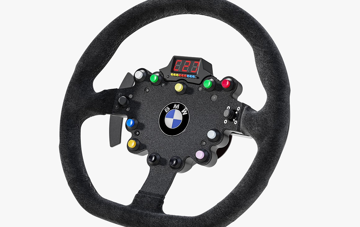 Fanatec ClubSport Steering Wheel BMW GT2 V2