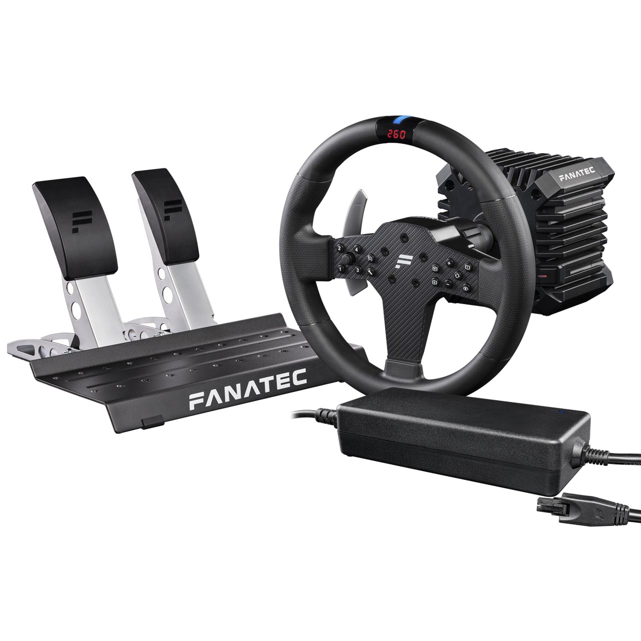 Fanatec CSL DD Ready2Race Bundle for PC (8 Nm)