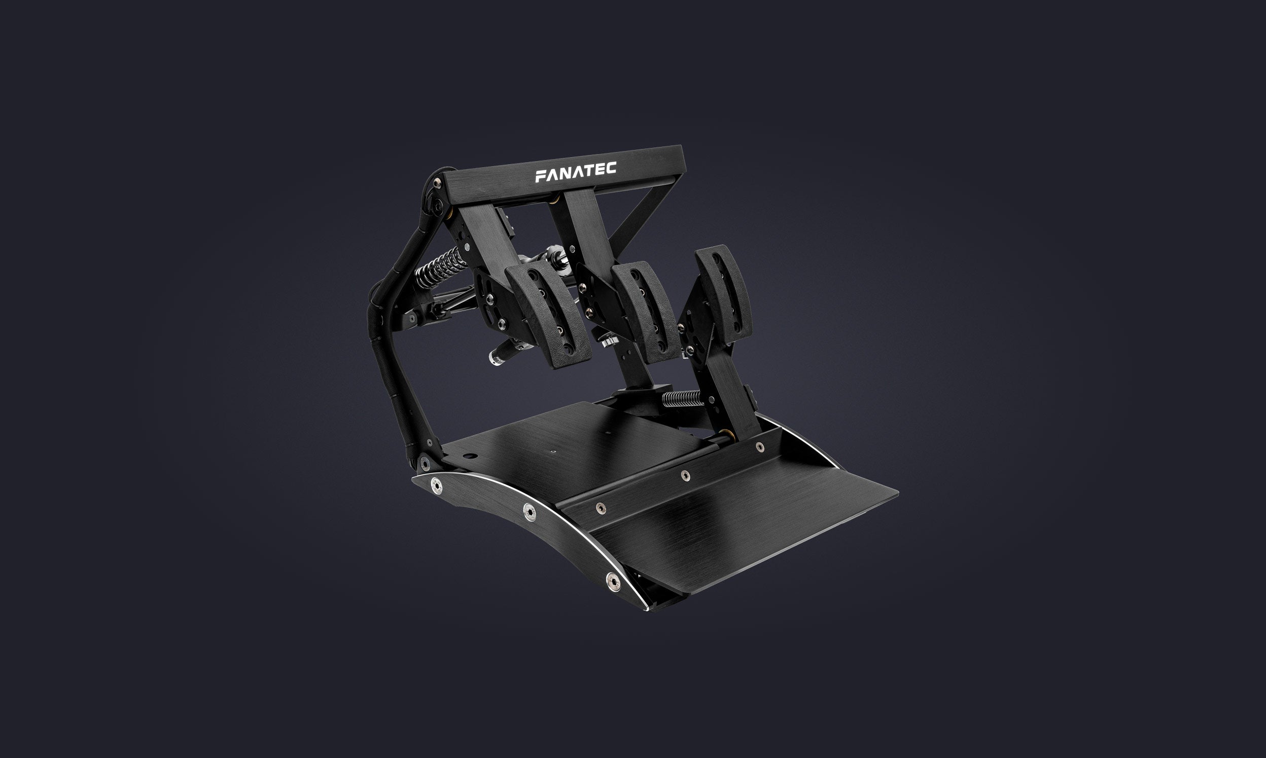 Fanatec ClubSport Pedals V3 inverted