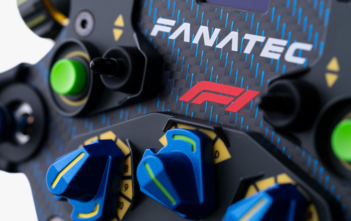 Fanatec Podium Racing Wheel F1®