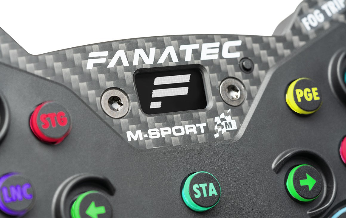 Fanatec Podium Steering Wheel Monte Carlo Rally