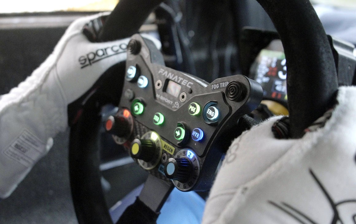 Fanatec Podium Steering Wheel Monte Carlo Rally