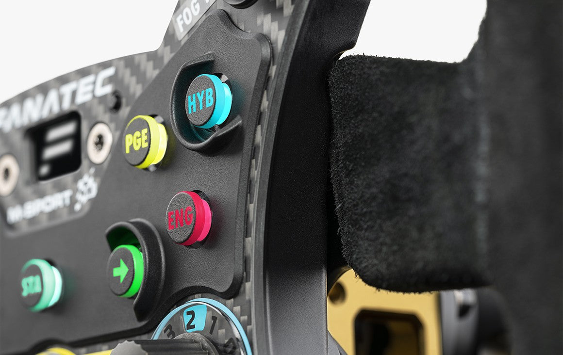 Fanatec Podium Steering Wheel Monte Carlo Rally