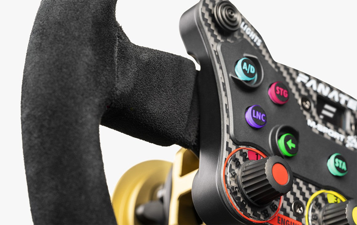 Fanatec Podium Steering Wheel Monte Carlo Rally