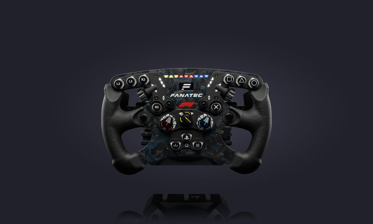 Fanatec ClubSport Racing Wheel F1®