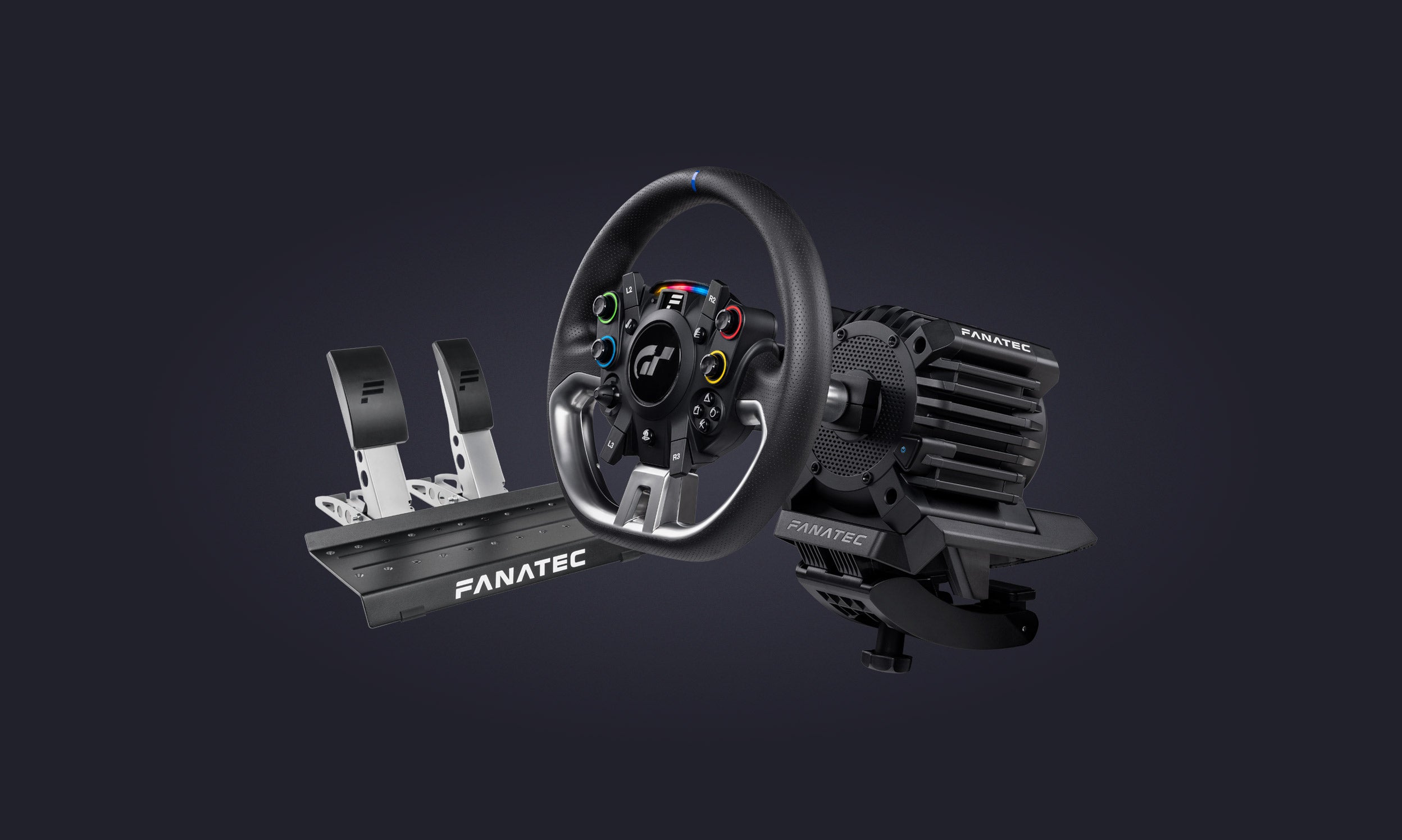 Fanatec Gran Turismo DD Pro (5 Nm)