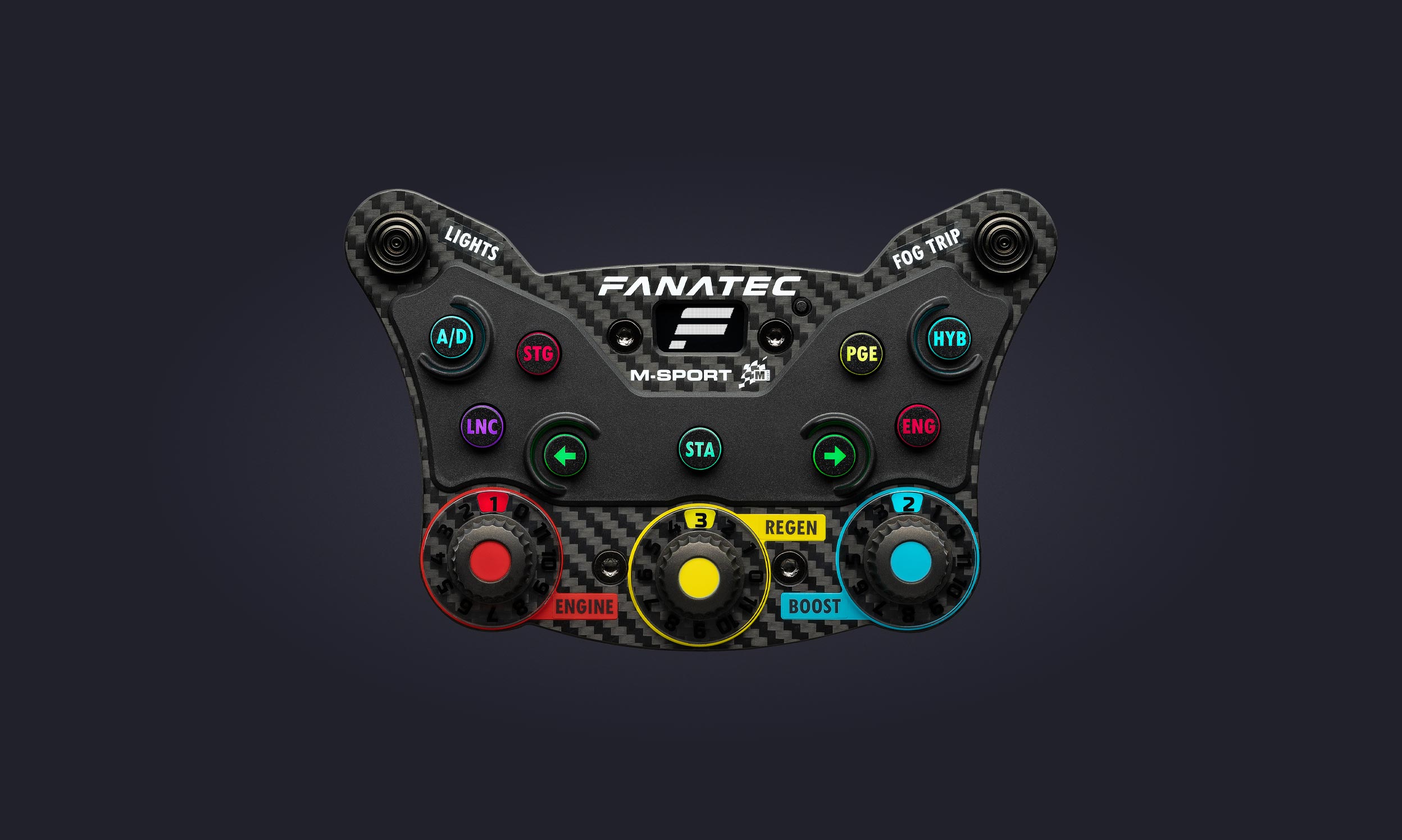 Fanatec Podium Button Module Rally