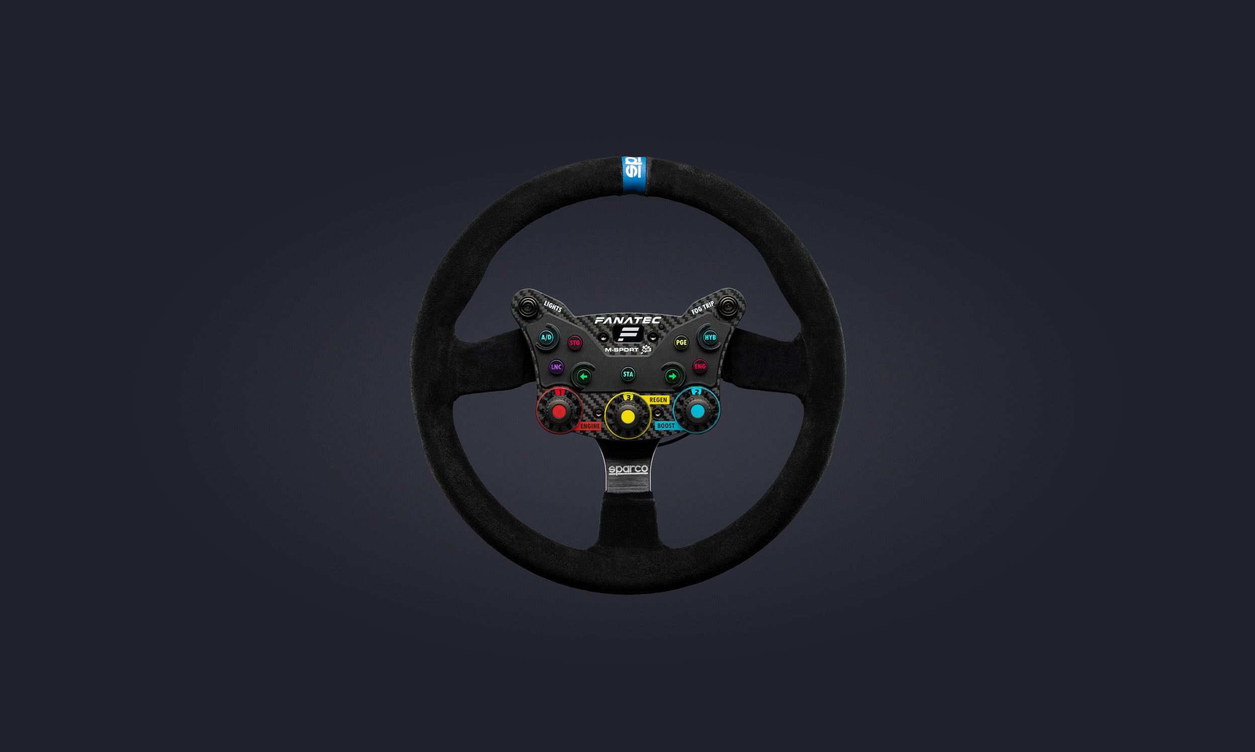 Fanatec Podium Button Module Rally