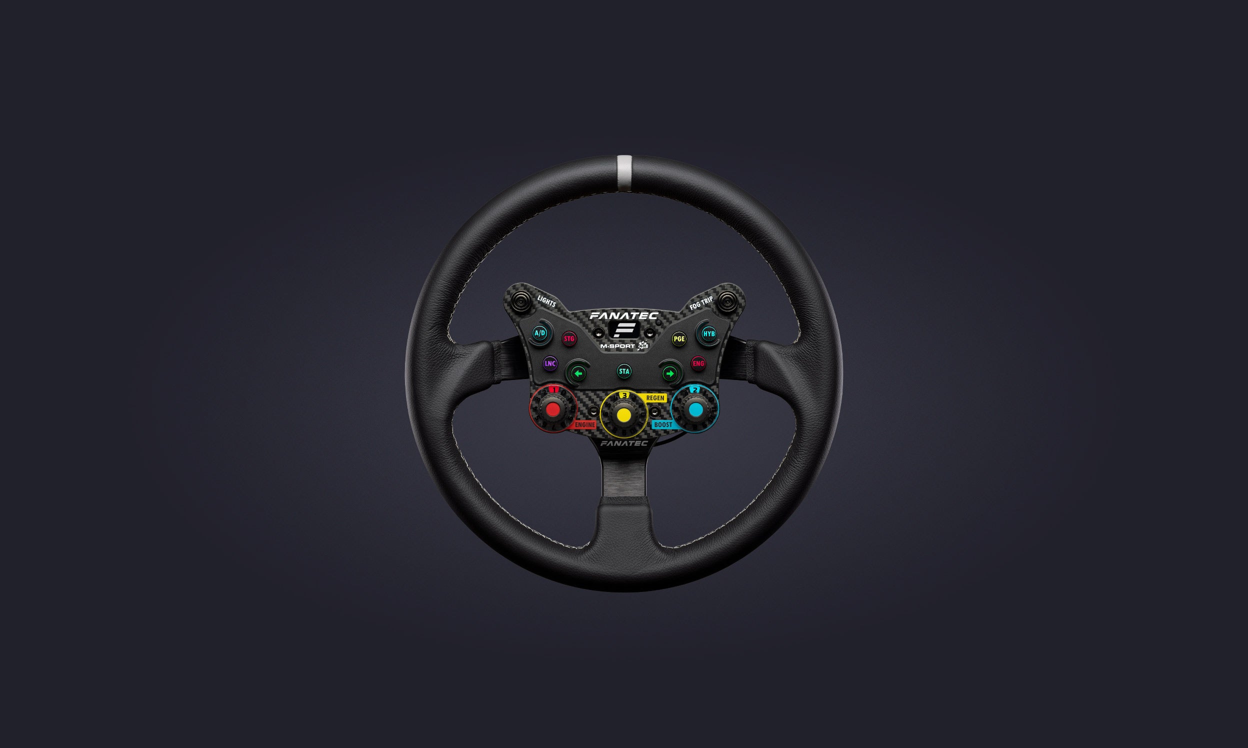 Fanatec Podium Button Module Rally