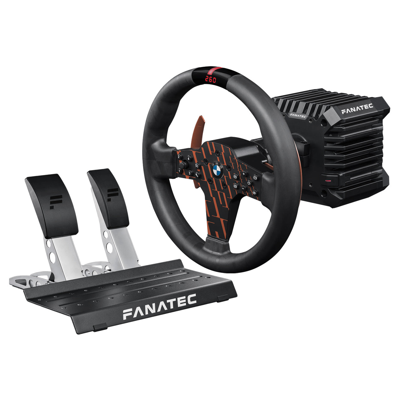 Fanatec CSL DD Ready2Race BMW Bundle for PC (5 Nm)