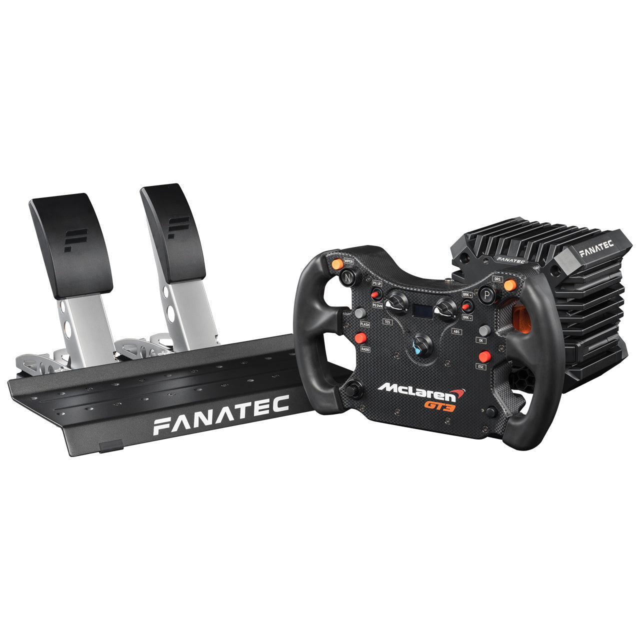 Fanatec CSL DD Ready2Race McLaren Bundle for Xbox & PC