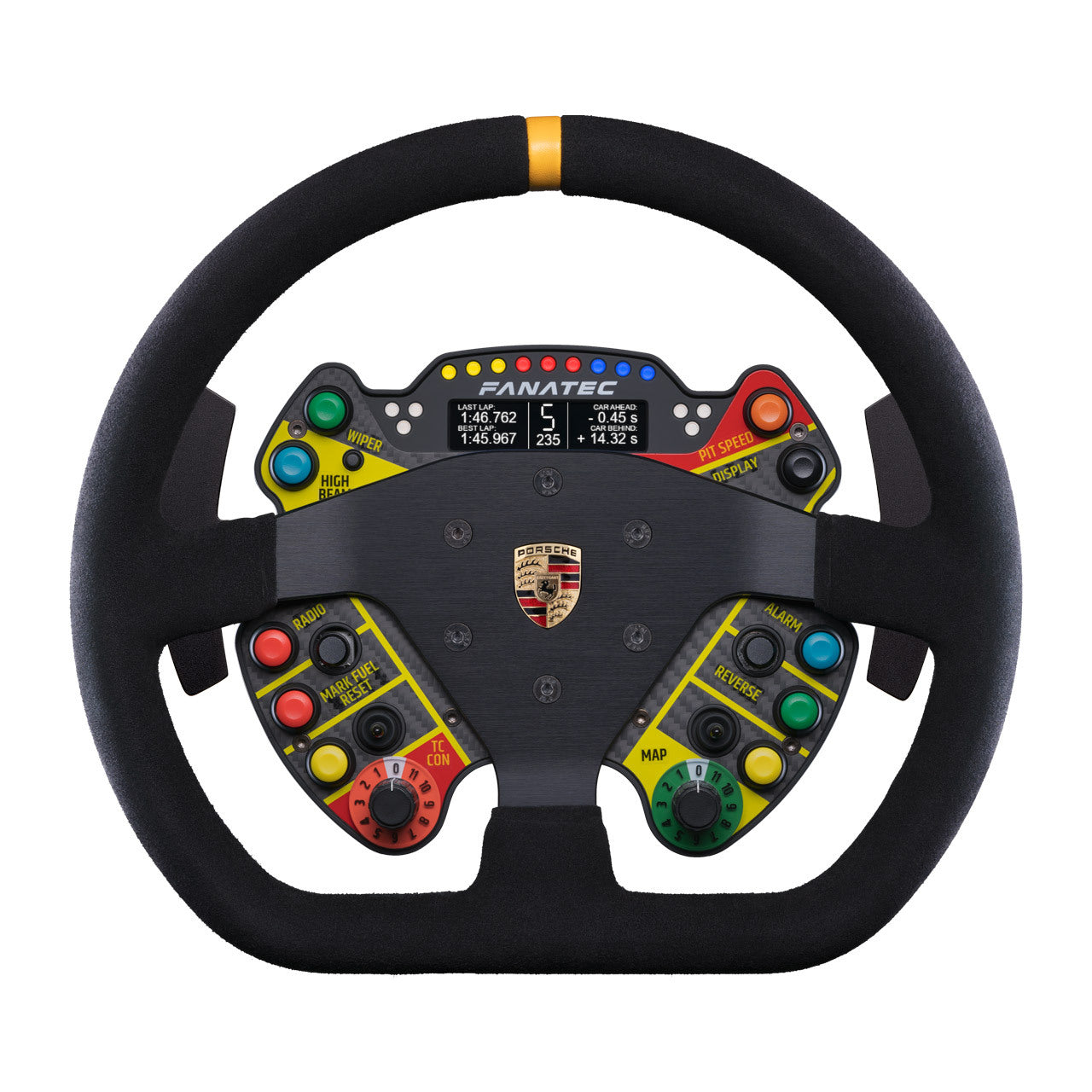 Fanatec ClubSport Steering Wheel Porsche 911 GT3 R V2 for Xbox (Suede)