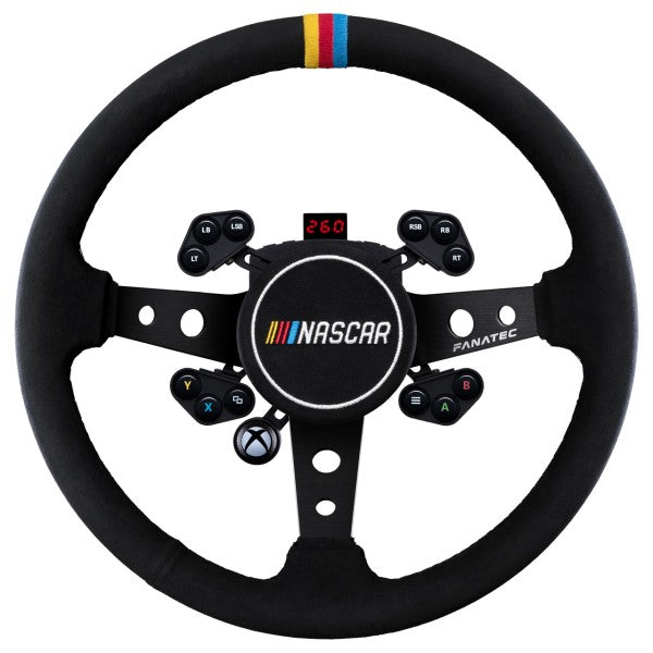 Fanatec ClubSport Steering Wheel NASCAR V2 for Xbox