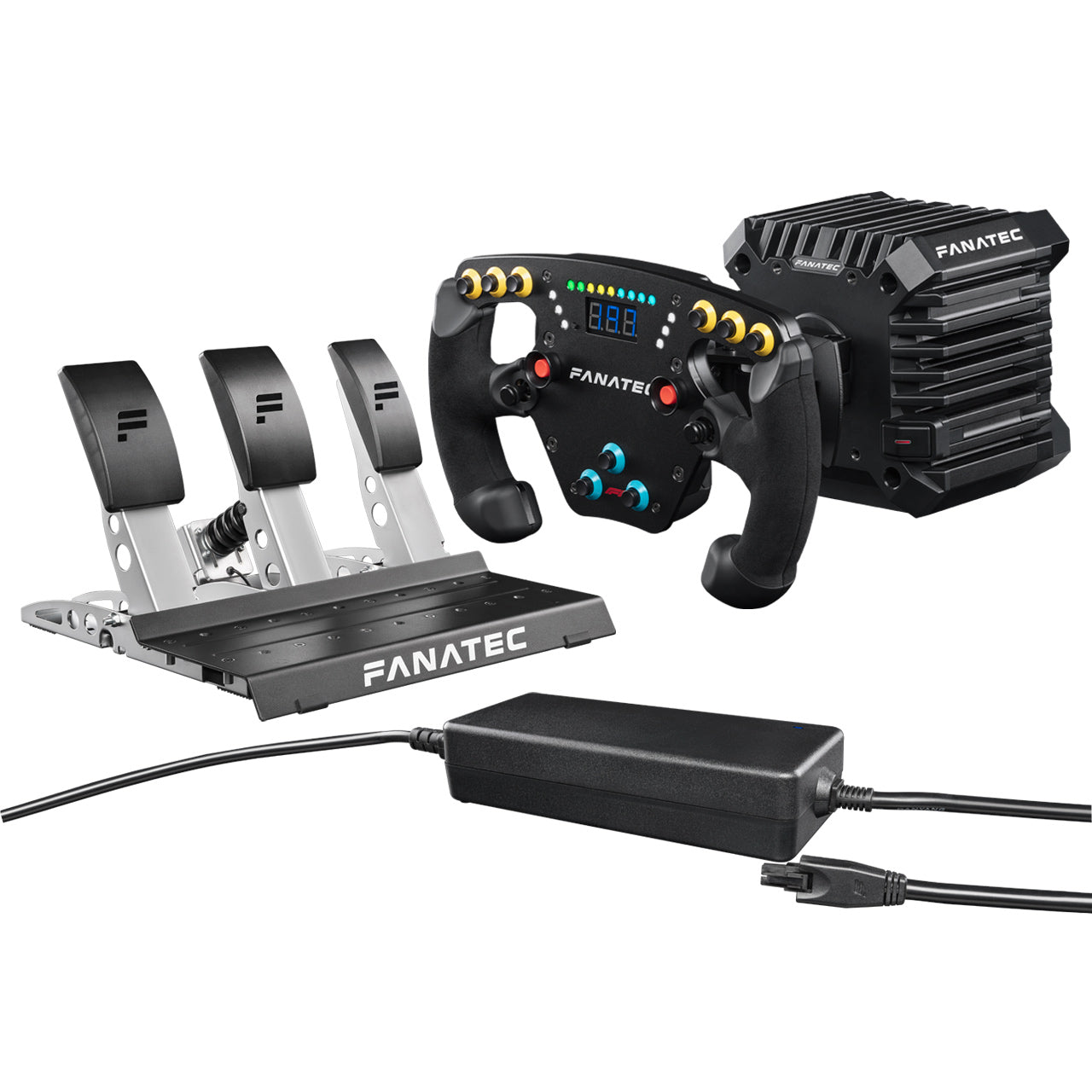 Fanatec CSL DD Ready2Race F1 Esports Bundle for PC