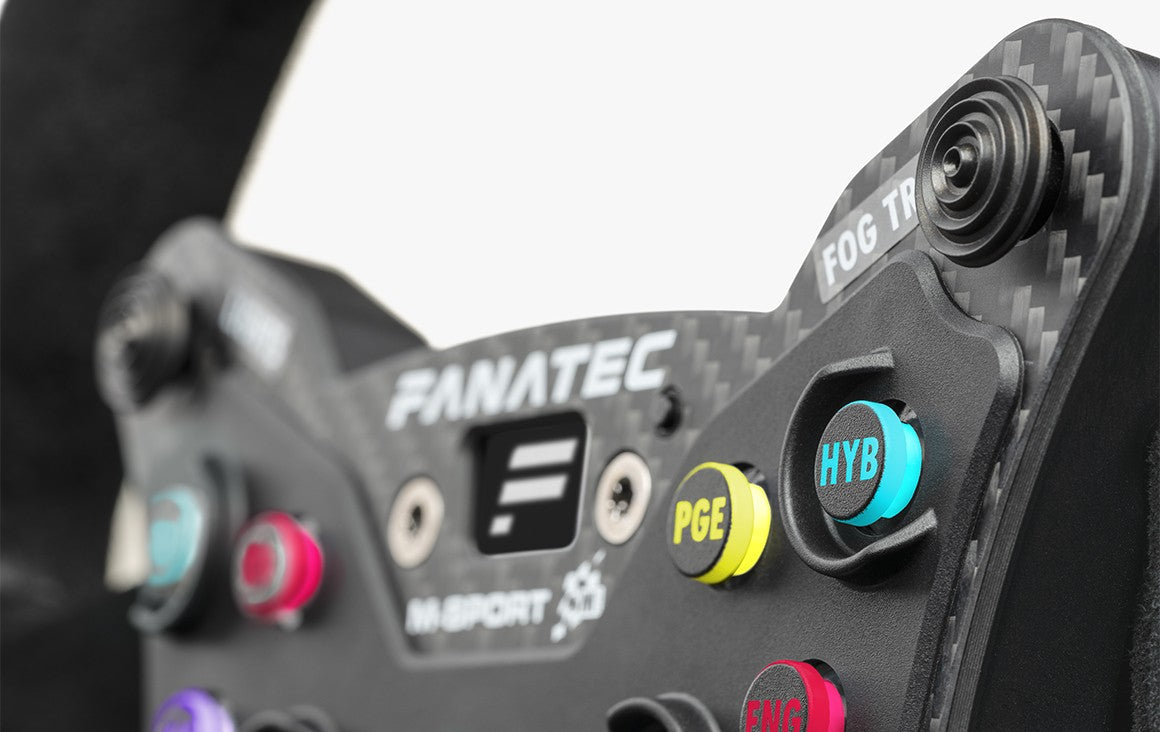 Fanatec ClubSport Steering Wheel Rally Sweden for Xbox