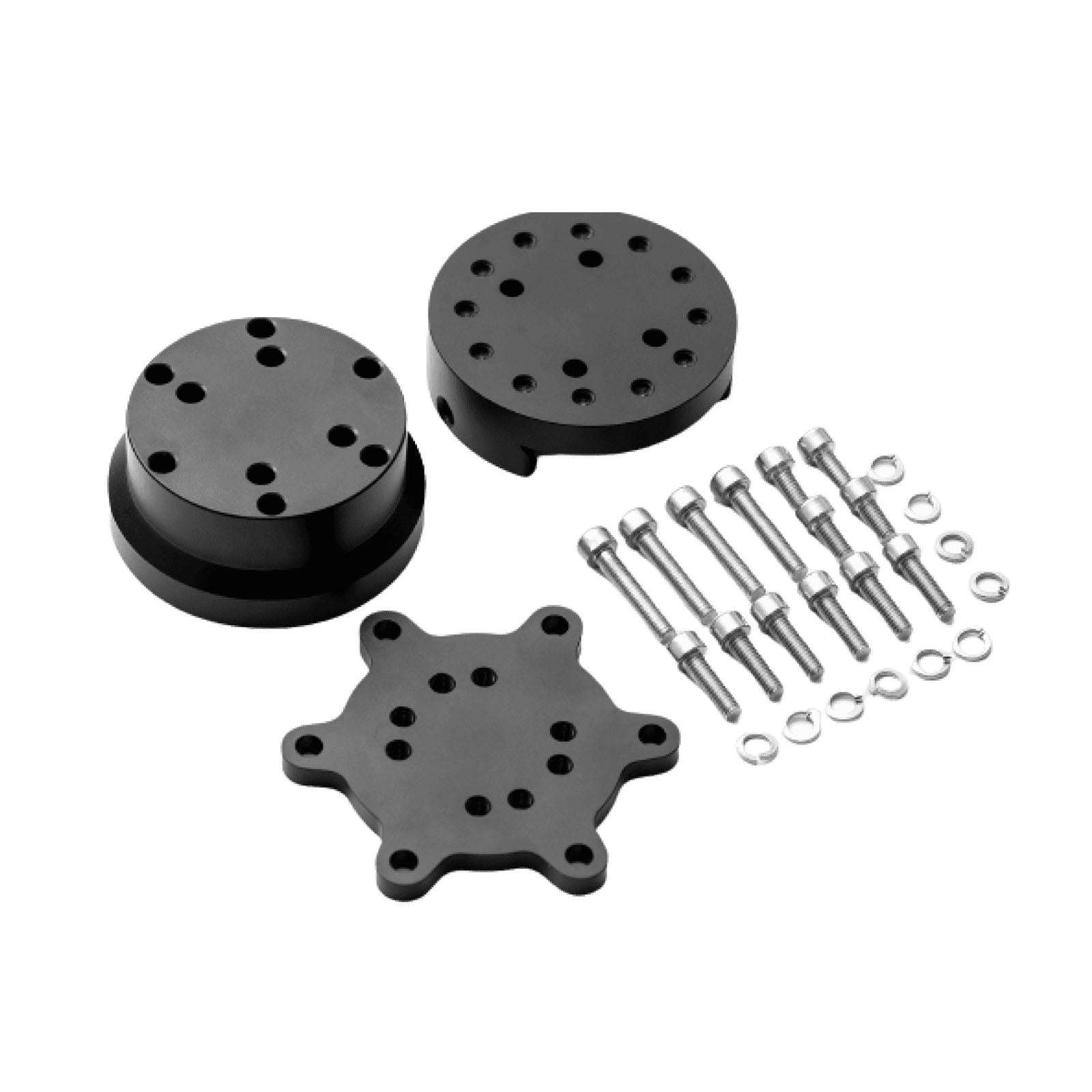 Simucube Quick Release Wheel side Kit