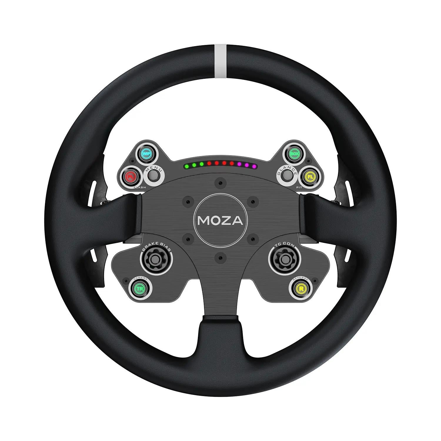 MOZA R12 & CS V2P Steering Wheel Bundle