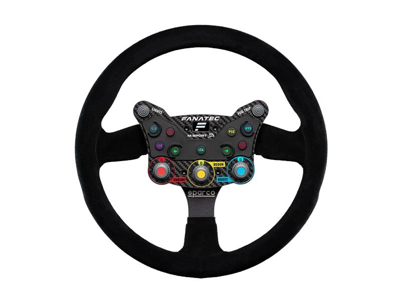 Fanatec Podium Button Module Rally