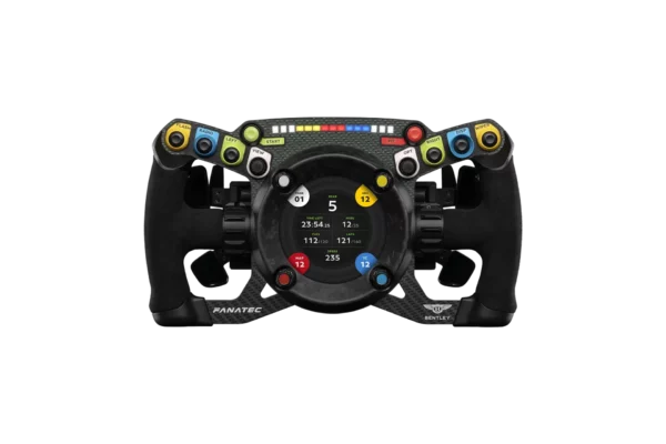 Fanatec Podium Bentley GT3