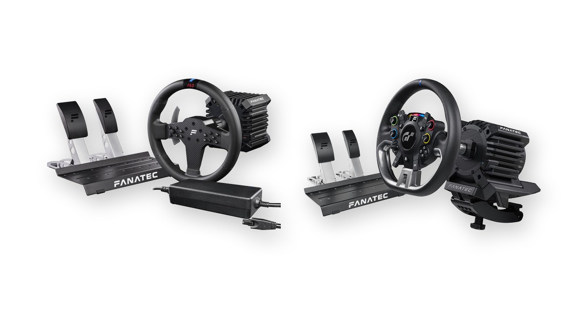 Porównanie Fanatec CSL DD i Gran Turismo DD Pro