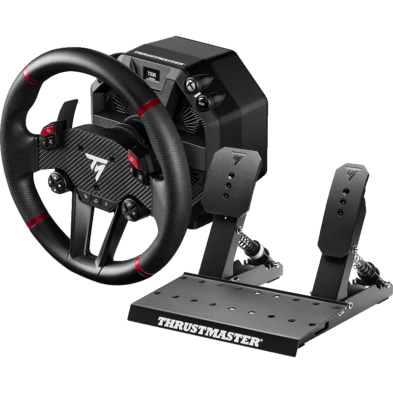 Thrustmaster T598, kierownica do symulatorów wyścigowych na PC
